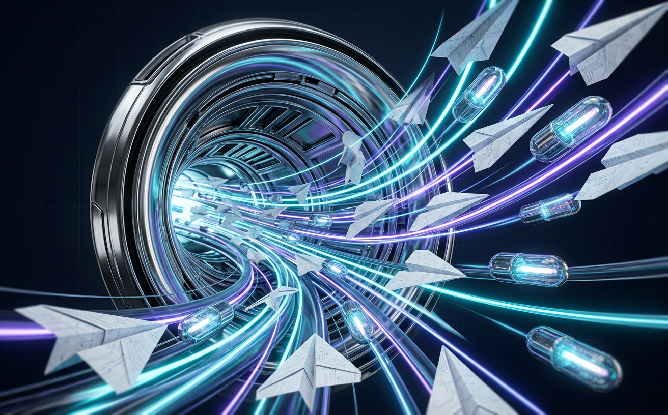 3D illustration representing Bulk Email